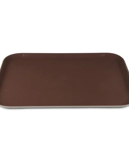 Khay Chữ Nhật Phục Vụ GET NS-1520-BR Melamine 38 x 51 cm - Nâu
