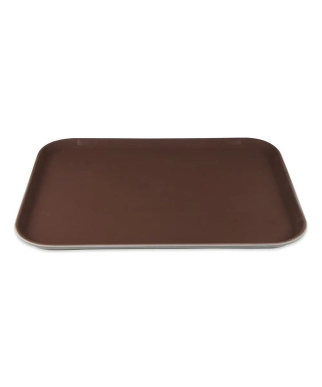 Khay Chữ Nhật Phục Vụ GET NS-1520-BR Melamine 38 x 51 cm - Nâu