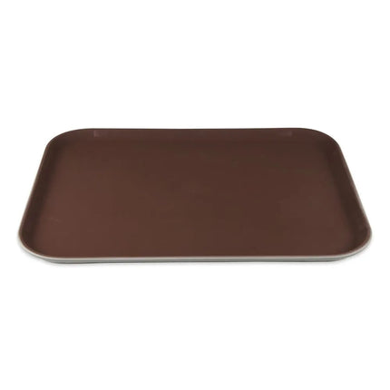 Khay Chữ Nhật Phục Vụ GET NS-1520-BR Melamine 38 x 51 cm - Nâu