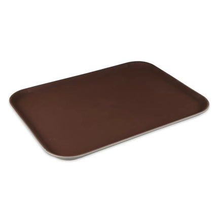 Khay Chữ Nhật Phục Vụ GET NS-1520-BR Melamine 38 x 51 cm - Nâu