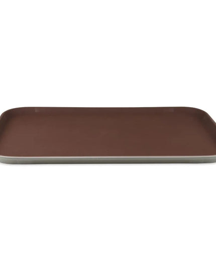 Khay Chữ Nhật Phục Vụ GET NS-1520-BR Melamine 38 x 51 cm - Nâu