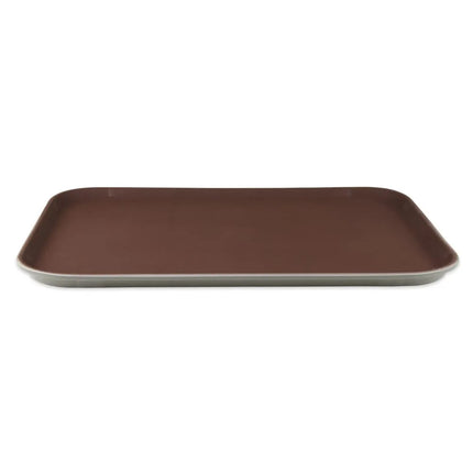 Khay Chữ Nhật Phục Vụ GET NS-1520-BR Melamine 38 x 51 cm - Nâu