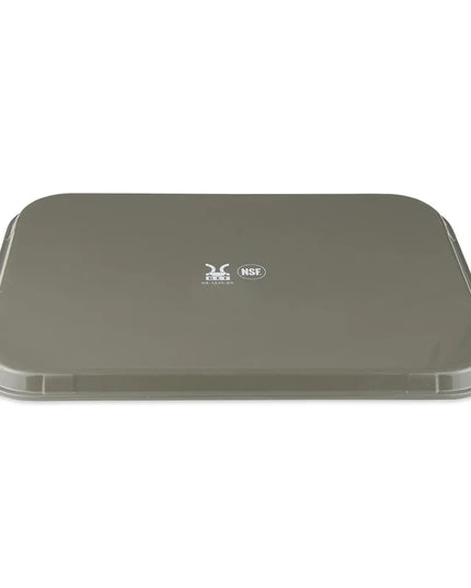 Khay Chữ Nhật Phục Vụ GET NS-1520-BR Melamine 38 x 51 cm - Nâu