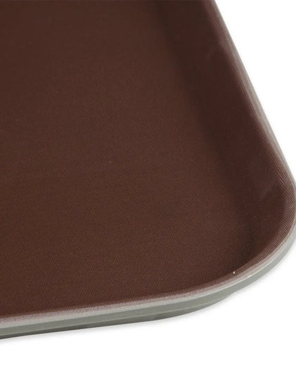 Khay Chữ Nhật Phục Vụ GET NS-1520-BR Melamine 38 x 51 cm - Nâu