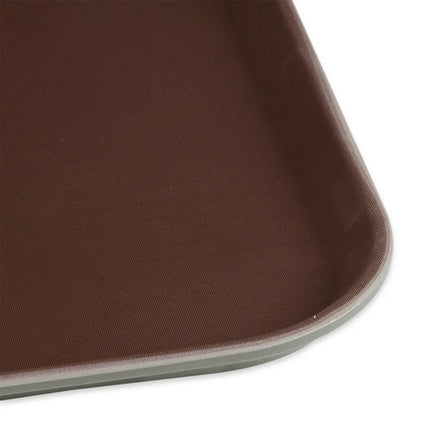 Khay Chữ Nhật Phục Vụ GET NS-1520-BR Melamine 38 x 51 cm - Nâu