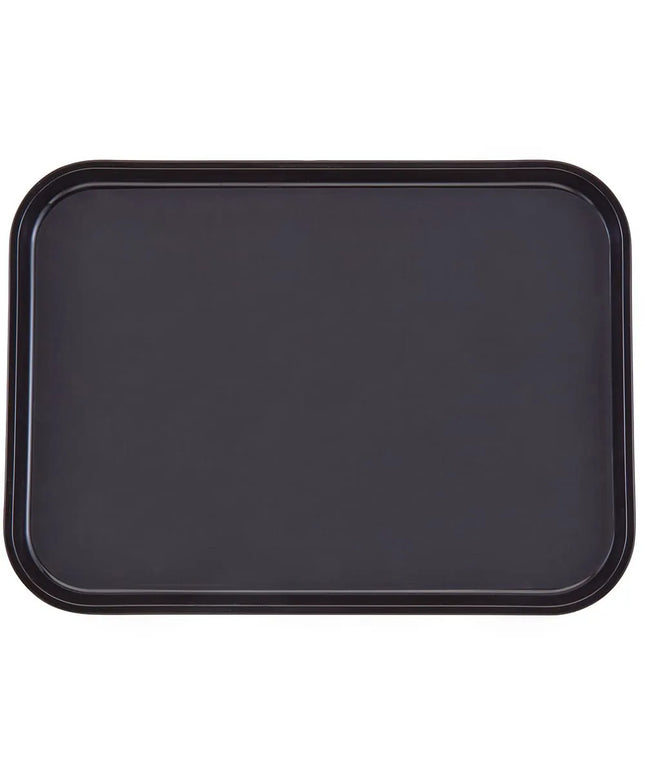 Khay Chữ Nhật Polytread Cambro PT1418110 35.6x45.7 cm - Màu Đen