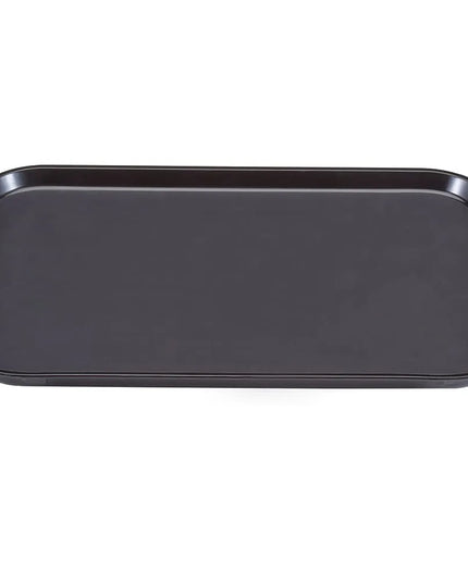 Khay Chữ Nhật Polytread Cambro PT1418110 35.6x45.7 cm - Màu Đen