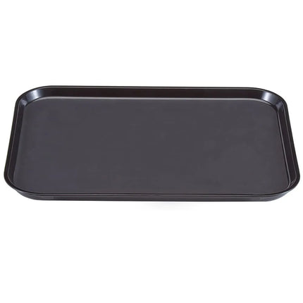 Khay Chữ Nhật Polytread Cambro PT1418110 35.6x45.7 cm - Màu Đen