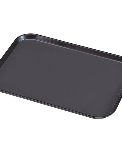 Khay Chữ Nhật Polytread Cambro PT1418110 35.6x45.7 cm - Màu Đen