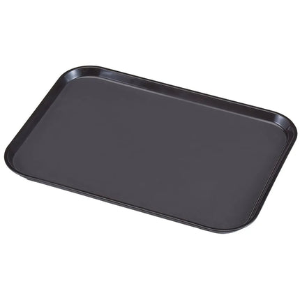 Khay Chữ Nhật Polytread Cambro PT1418110 35.6x45.7 cm - Màu Đen