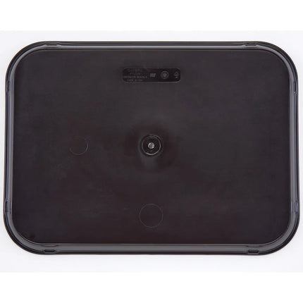 Khay Chữ Nhật Polytread Cambro PT1418110 35.6x45.7 cm - Màu Đen