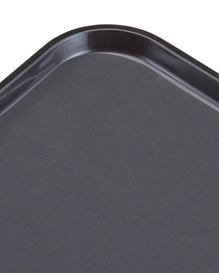 Khay Chữ Nhật Polytread Cambro PT1418110 35.6x45.7 cm - Màu Đen
