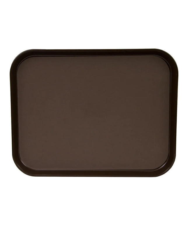 Khay Chữ Nhật Polytread Cambro PT1418167 35.6x45.7 cm - Màu Nâu