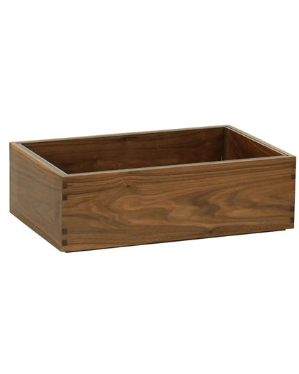Khay Đá Hình Chữ Nhật Cal-Mil 23184-12-78 54 cm x 33.7 cm x 17.8 cm, Gỗ Óc Chó