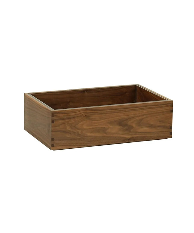 Khay Đá Hình Chữ Nhật Cal-Mil 23184-12-78 54 cm x 33.7 cm x 17.8 cm, Gỗ Óc Chó