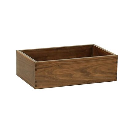 Khay Đá Hình Chữ Nhật Cal-Mil 23184-12-78 54 cm x 33.7 cm x 17.8 cm, Gỗ Óc Chó