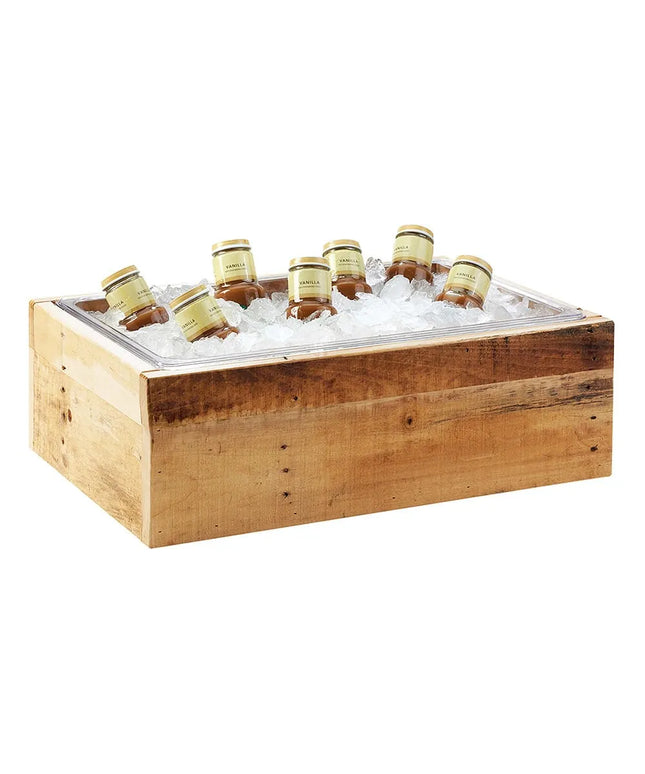 Khay Đá Hình Chữ Nhật Cal-Mil 3360-12 53.3 cm x 33 cm x 16.5 cm, Nhựa Trong Suốt