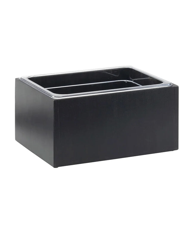 Khay Đá Hình Chữ Nhật Cal-Mil 475-10-96 30.5 cm x 25.4 cm x 16.5 cm, Tre