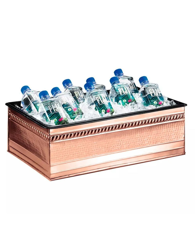 Khay Đá Hình Chữ Nhật Cal-Mil 475-12-51 50.8 cm x 30.5 cm x 16.5 cm, Đồng