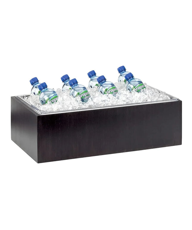 Khay Đá Hình Chữ Nhật Cal-Mil 475-12-96 50.8 cm x 30.5 cm x 16.5 cm, Tre Midnight