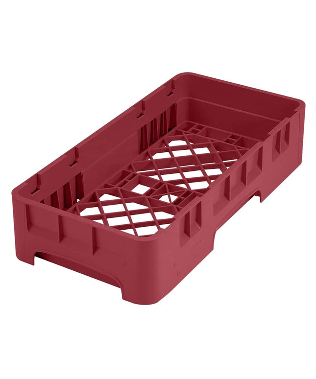 Khay Đế Camrack Cambro HBR258416 Nửa Khay, Màu Đỏ Cranberry