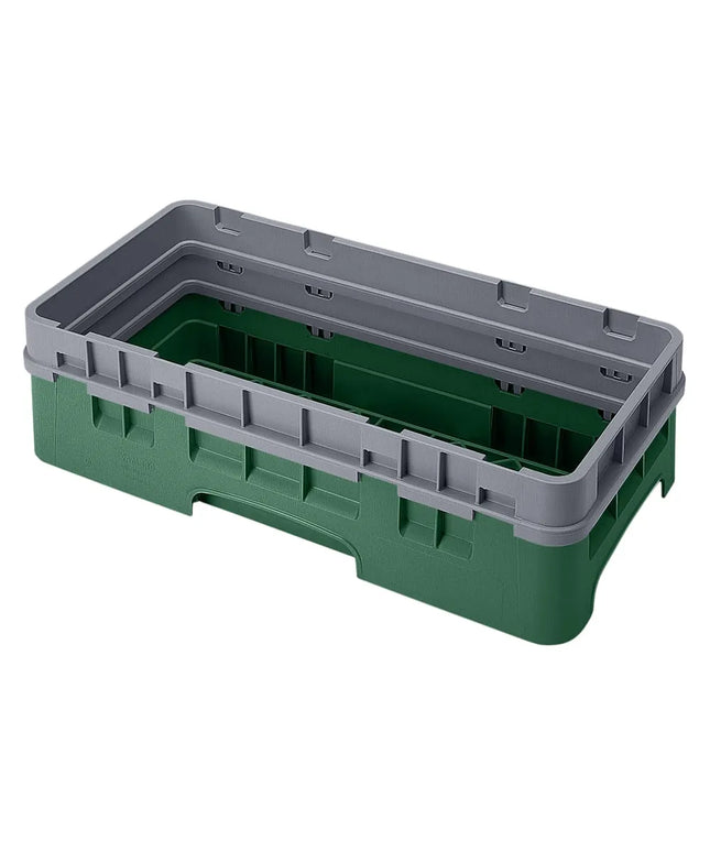 Khay Đế Camrack Cambro HBR414119 Nửa Khay, 1 Thanh Nối, Màu Xanh Sherwood