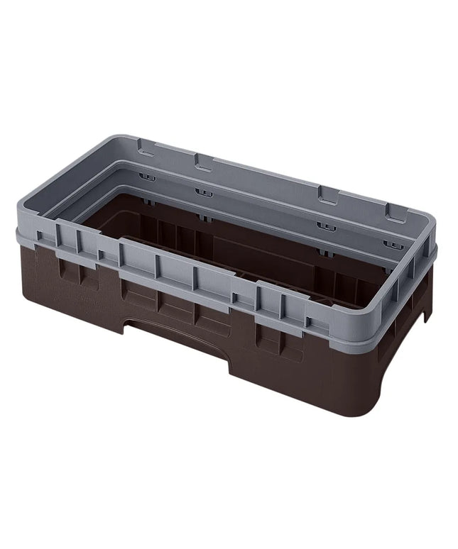 Khay Đế Camrack Cambro HBR414167 Nửa Khay, 1 Thanh Nối, Màu Nâu