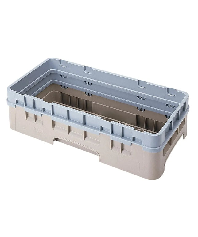 Khay Đế Camrack Cambro HBR414184 Nửa Khay, 1 Thanh Nối, Màu Be