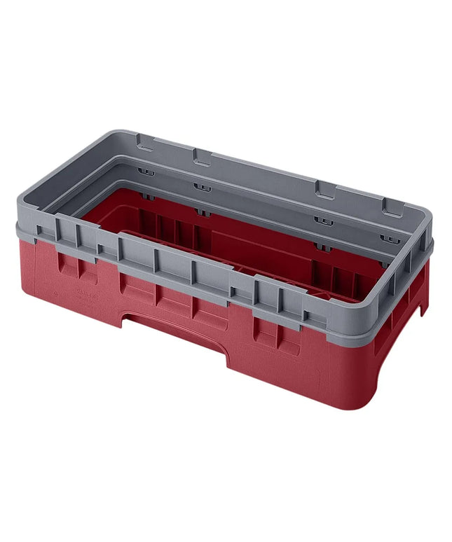 Khay Đế Camrack Cambro HBR414416 Nửa Khay, 1 Thanh Nối, Màu Đỏ Cranberry