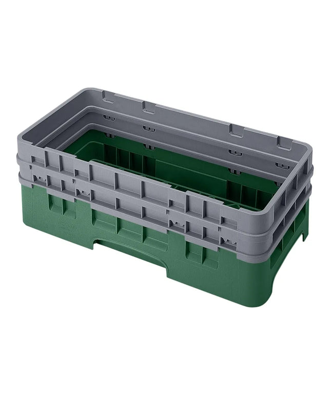 Khay Đế Camrack Cambro HBR578119 Nửa Khay, 2 Thanh Nối, Màu Xanh Sherwood