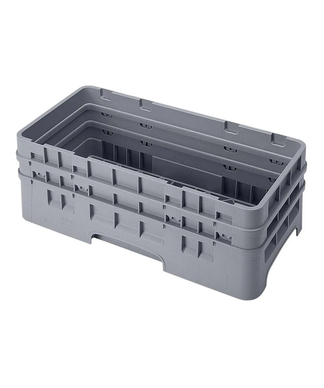 Khay Đế Camrack Cambro HBR578151 Nửa Khay, 2 Thanh Nối, Màu Xám Nhạt