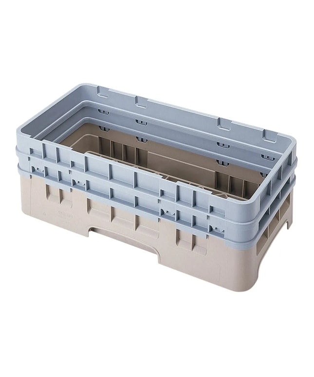 Khay Đế Camrack Cambro HBR578184 Nửa Khay, 2 Thanh Nối, Màu Be