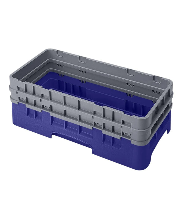 Khay Đế Camrack Cambro HBR578186 Nửa Khay, 2 Thanh Nối, Màu Xanh Navy