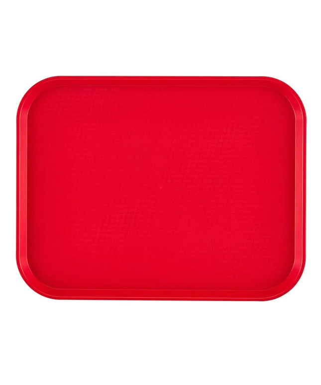 Khay Đồ Ăn Nhanh Nhựa Cambro 1014FF163 34.3 x 26.4 cm Đỏ