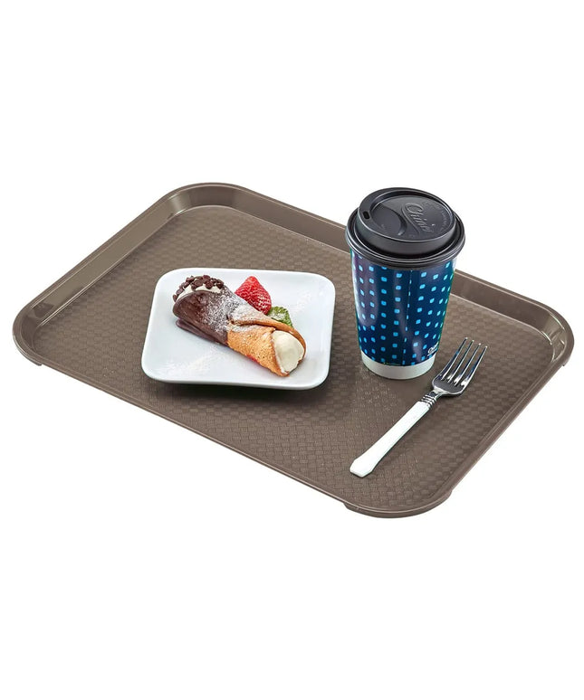 Khay Đồ Ăn Nhanh Nhựa Cambro 1418FF104 45.1 x 35.1 cm Desert Tan
