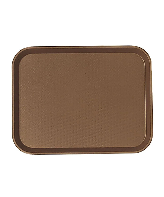 Khay Đồ Ăn Nhanh Nhựa Cambro 1418FF167 45.1 x 35.1 cm Nâu