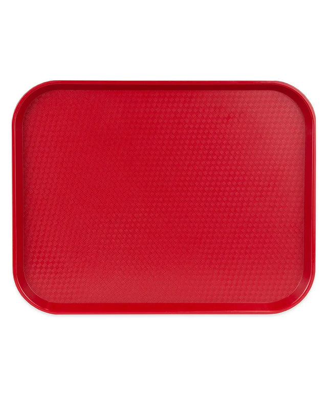 Khay Đồ Ăn Nhanh Nhựa Cambro 1418FF416 45.1 x 35.1 cm Cranberry