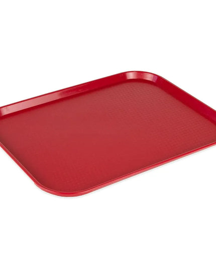Khay Đồ Ăn Nhanh Nhựa Cambro 1418FF416 45.1 x 35.1 cm Cranberry