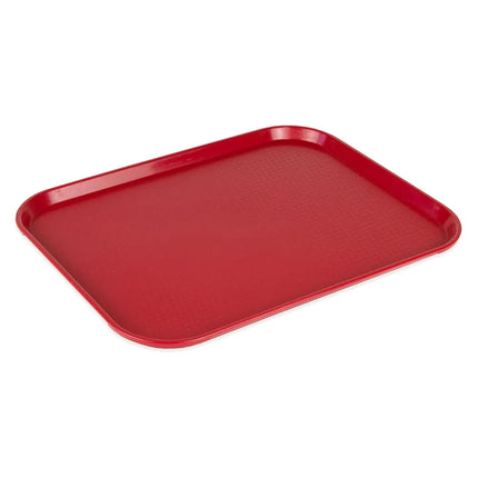 Khay Đồ Ăn Nhanh Nhựa Cambro 1418FF416 45.1 x 35.1 cm Cranberry