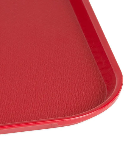 Khay Đồ Ăn Nhanh Nhựa Cambro 1418FF416 45.1 x 35.1 cm Cranberry