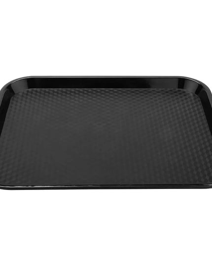 Khay Đồ Ăn Nhanh Nhựa GET 44.5 x 35.6 cm Đen (FT-18-BK)
