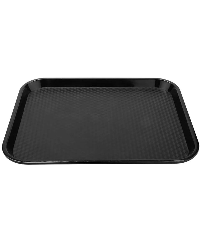 Khay Đồ Ăn Nhanh Nhựa GET 44.5 x 35.6 cm Đen (FT-18-BK)