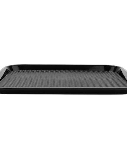 Khay Đồ Ăn Nhanh Nhựa GET 44.5 x 35.6 cm Đen (FT-18-BK)