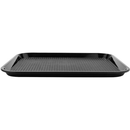 Khay Đồ Ăn Nhanh Nhựa GET 44.5 x 35.6 cm Đen (FT-18-BK)