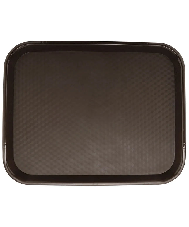 Khay Đồ Ăn Nhanh Nhựa GET 44.5 x 35.6 cm Nâu (FT-18-BR)