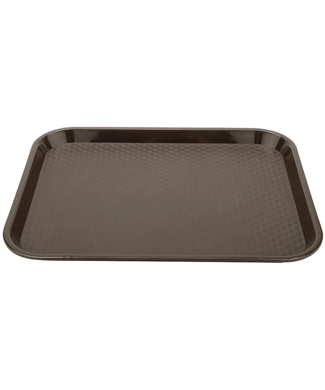 Khay Đồ Ăn Nhanh Nhựa GET 44.5 x 35.6 cm Nâu (FT-18-BR)