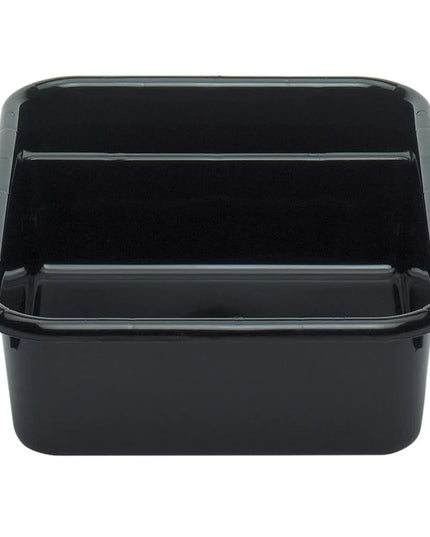 Khay Đựng Bát Đĩa Cambro 1621CBP110 Cambox® 2 Ngăn 39.6 x 52.1 x 12.2 cm Đen