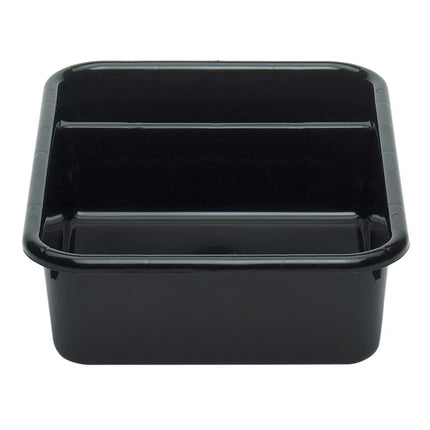 Khay Đựng Bát Đĩa Cambro 1621CBP110 Cambox® 2 Ngăn 39.6 x 52.1 x 12.2 cm Đen