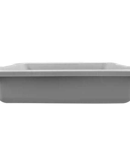 Khay Đựng Bát Đĩa Cambro 21155CBP180 Cambox® 38.7 x 51.4 x 12.5 cm Xám Nhạt