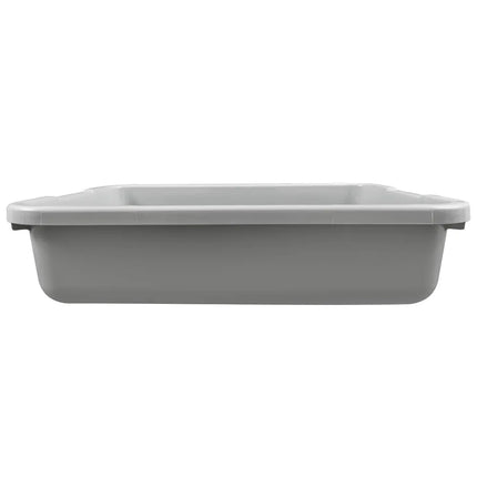 Khay Đựng Bát Đĩa Cambro 21155CBP180 Cambox® 38.7 x 51.4 x 12.5 cm Xám Nhạt